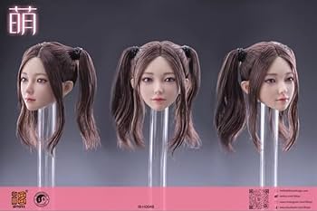 Amazon.co.jp: i8TOYS I8-H004 (B) 16フィギュア用 Mandy 萌